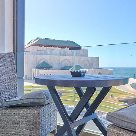 Apartment Sea View B23 - Mosquee Hassan II - By Thecasaedition Casablanca Exteriör bild