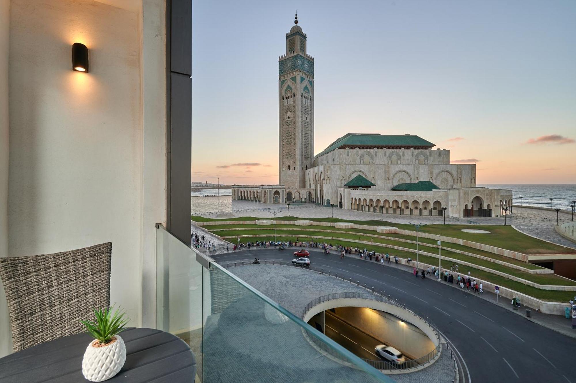 Apartment Sea View B23 - Mosquee Hassan II - By Thecasaedition Casablanca Exteriör bild