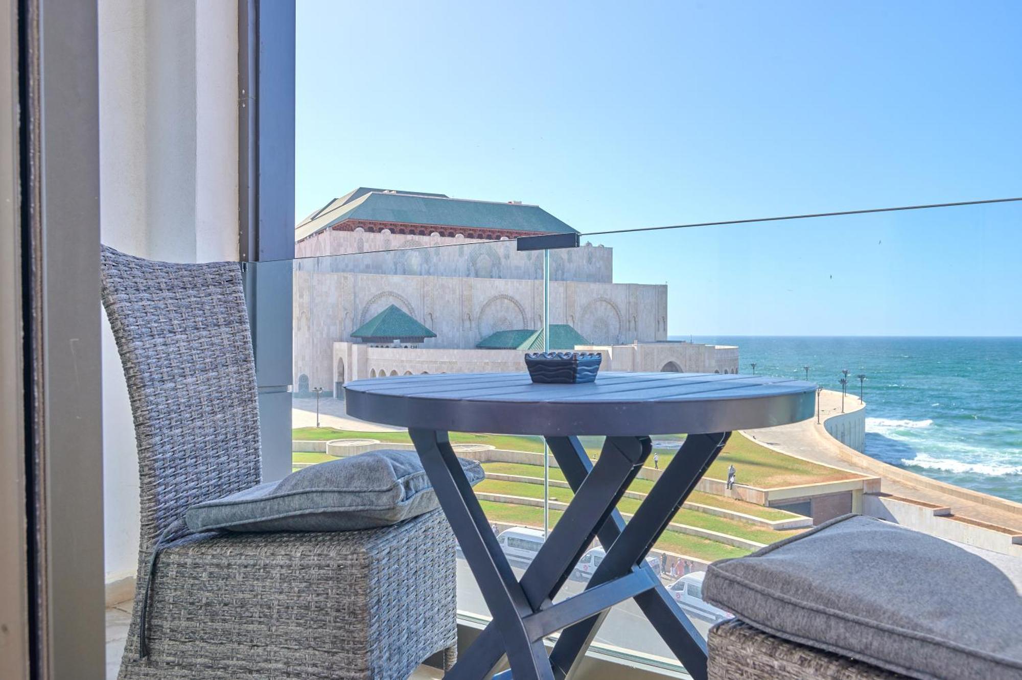 Apartment Sea View B23 - Mosquee Hassan II - By Thecasaedition Casablanca Exteriör bild