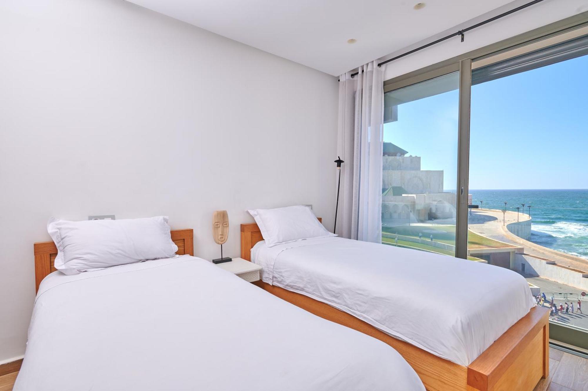Apartment Sea View B23 - Mosquee Hassan II - By Thecasaedition Casablanca Exteriör bild
