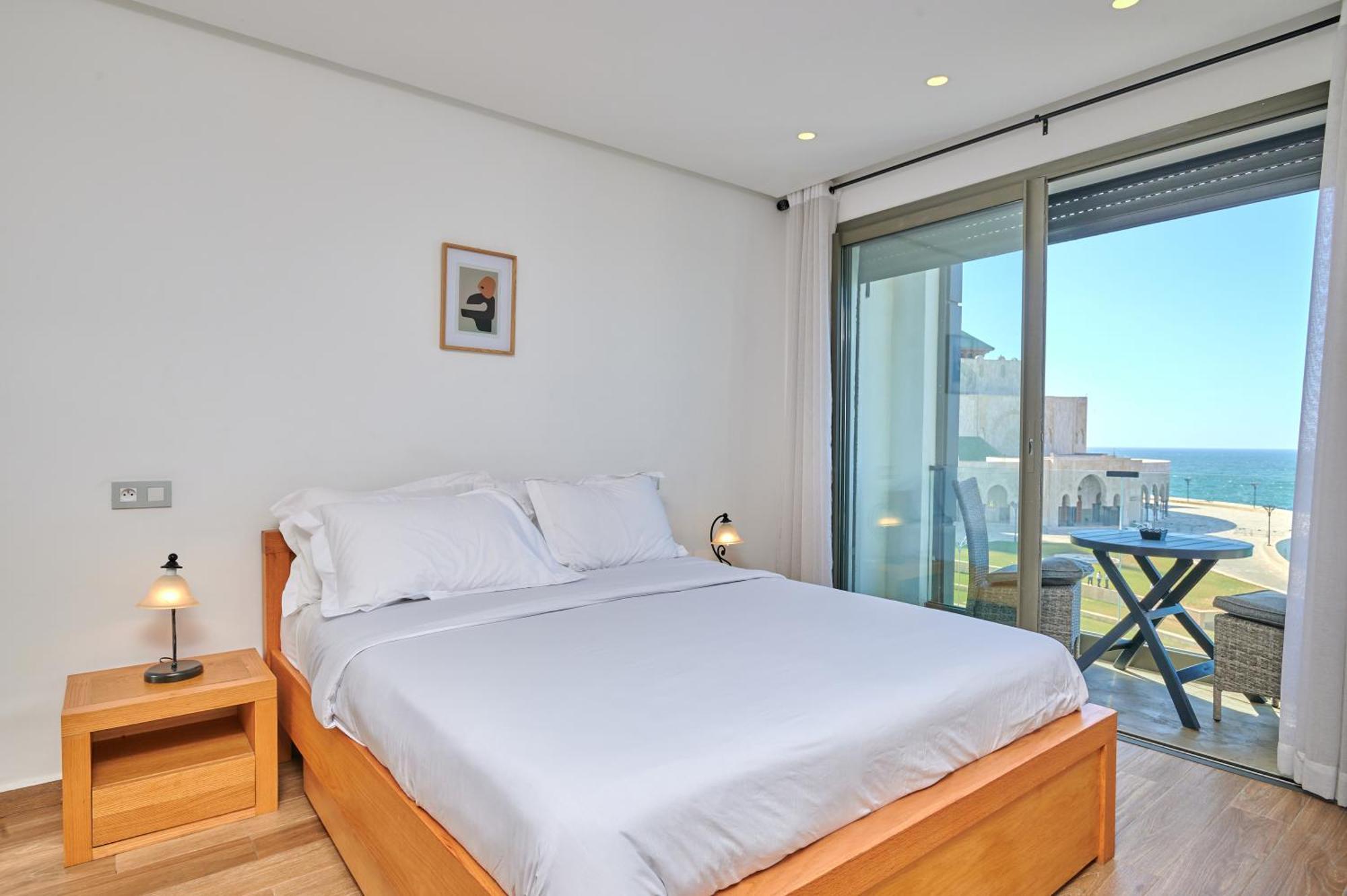 Apartment Sea View B23 - Mosquee Hassan II - By Thecasaedition Casablanca Exteriör bild